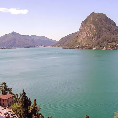 Castagnola - Utoring-8 By Interhome Lägenhet *