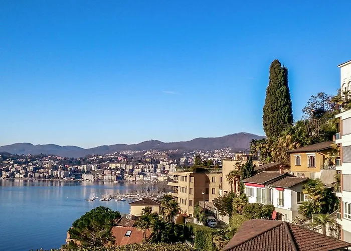 Castagnola - Utoring-8 By Interhome Apartamento *