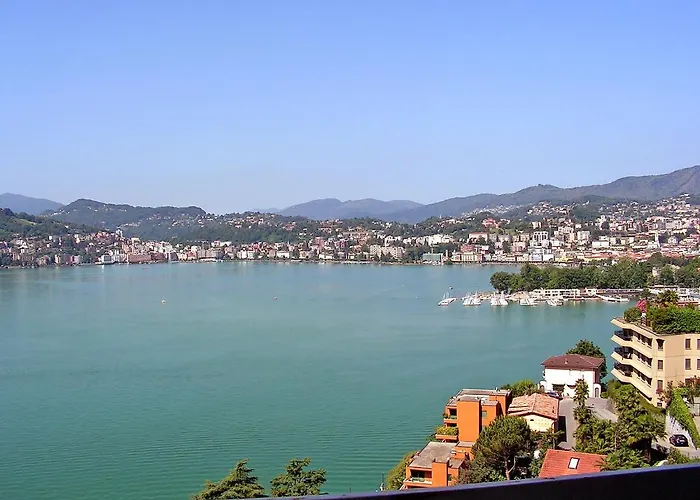 Castagnola - Utoring-8 By Interhome Apartamento *