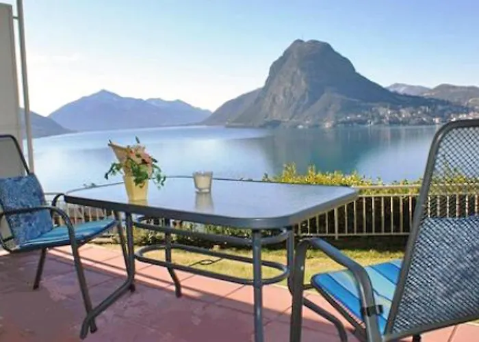 Castagnola - Utoring-8 By Interhome Apartamento