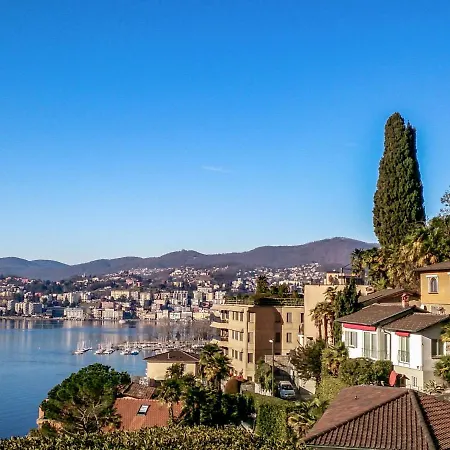 Apartment Castagnola - Utoring-8 By Interhome Apartment *