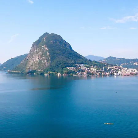 Apartment Castagnola - Utoring-8 By Interhome Apartment Lugano