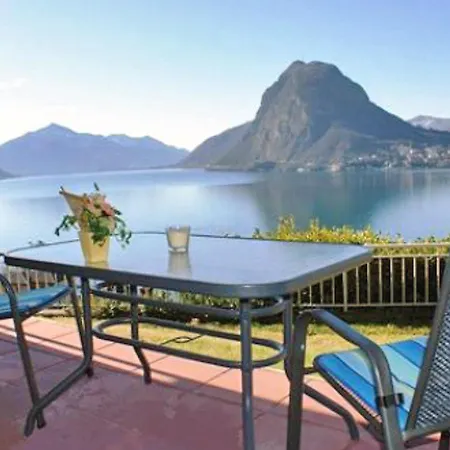Apartment Castagnola - Utoring-8 By Interhome Apartment